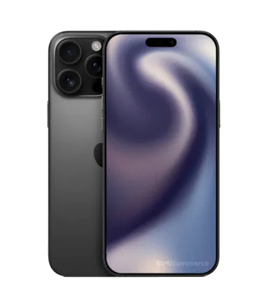 iPhone 16 Pro Max 256GB Titan Schwarz refurbished