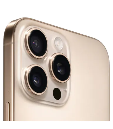 iPhone 16 Pro Max 256GB Titan Wüstensand refurbished