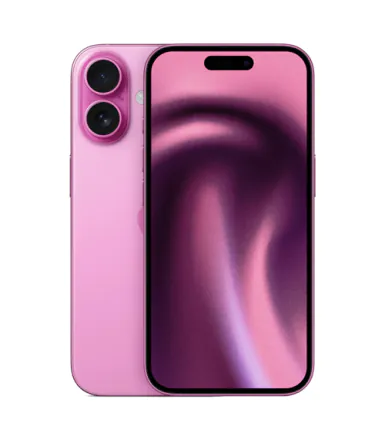 Apple IPhone 16 128 Go Rose - Débloqué - Double SIM - Écran 6,1 Pouces - Comme Neuf