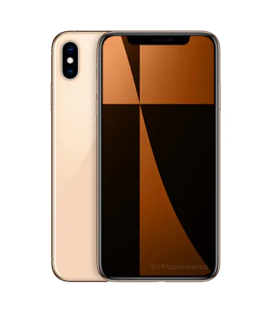 iPhone Xs Max 64GB Gold refurbished