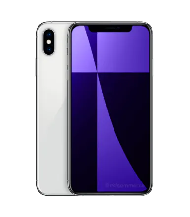 iPhone Xs Max 256GB Silber refurbished