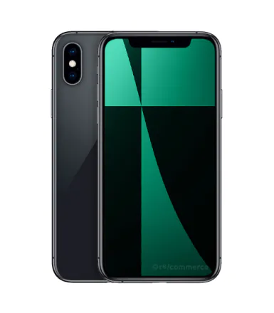 iPhone Xs Max 256GB Space Grau refurbished