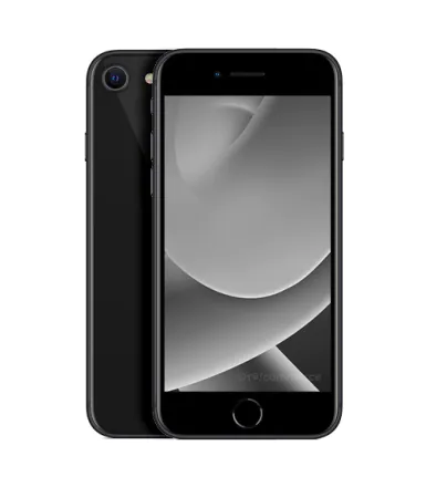 iPhone SE 2020 64GB schwarz refurbished
