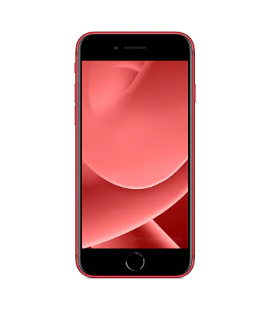 Châssis Prémonté Pour IPhone SE 2020 (2ème Génération) - Rouge Neuf - Compatible Apple