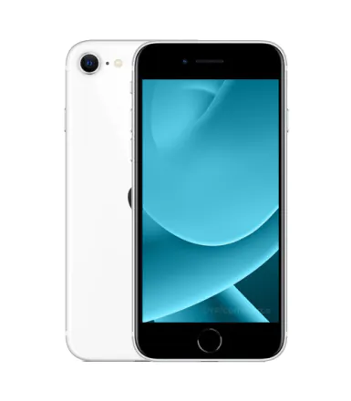 iPhone SE 2020 128GB wit refurbished