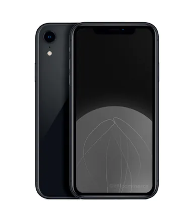 iPhone XR 256GB Schwarz refurbished