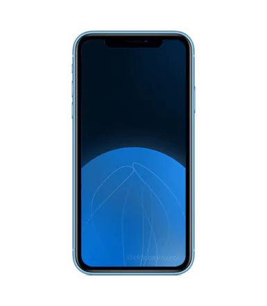 iPhone XR 128GB Blau refurbished