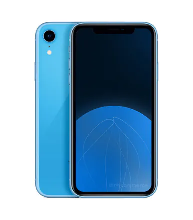 iPhone XR 128GB Blau refurbished