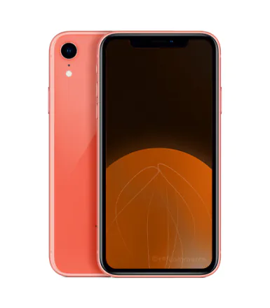 iPhone XR 256GB Koralle refurbished