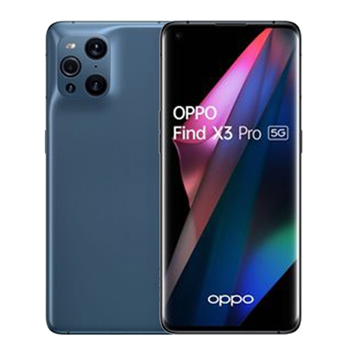 Find X3 Pro 256 Go Bleu