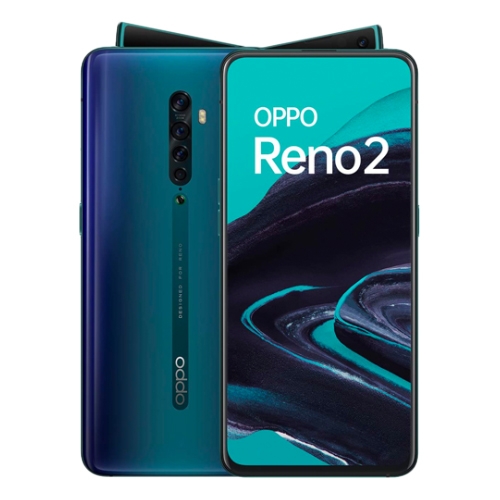 Reno 2 256 Go Bleu