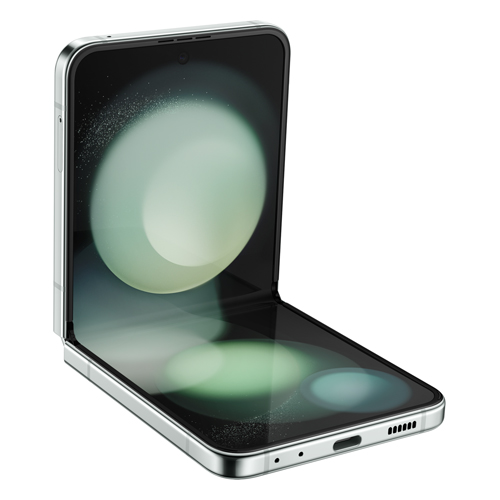 Galaxy Z Flip5 256 Go vert reconditionné Reconditionné -  reconditionné disponible sur Recommerce