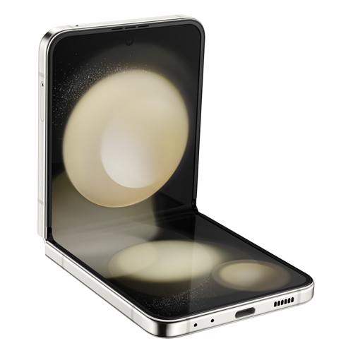 Galaxy Z Flip5 256 Go blanc reconditionné Reconditionné - Samsung reconditionné disponible sur Recommerce