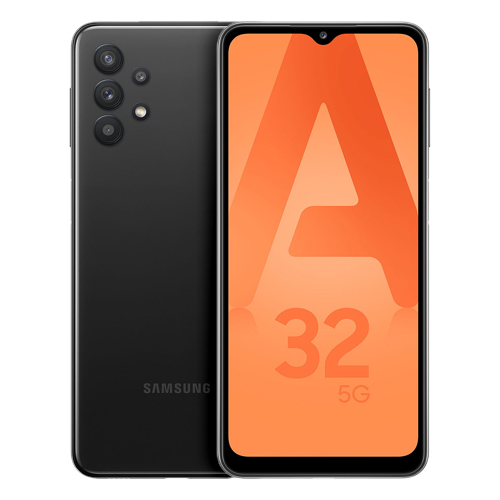 Galaxy A32 5G (dual sim) 128 Go noir reconditionné Reconditionné - Samsung reconditionné disponible sur Recommerce