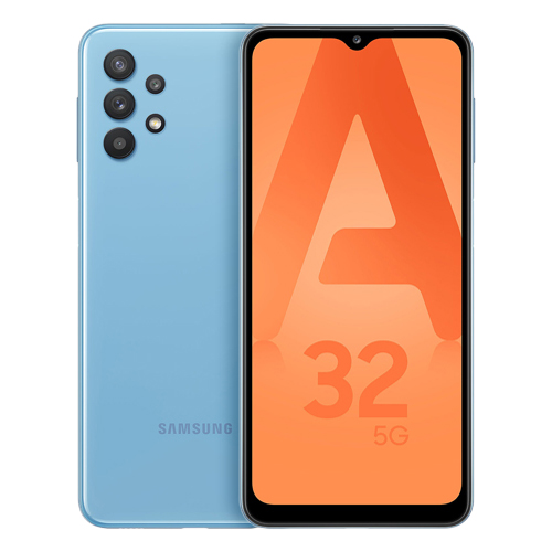 Acheter Galaxy A32 5G (dual sim) 128 Go bleu reconditionné Reconditionné - 120,90 € Galaxy A32 5G (dual sim) 128 Go bleu reconditionné Reconditionné - reconditionné disponible sur Recommerce