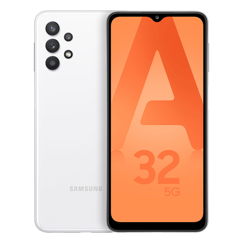 Acheter Galaxy A32 5G (dual sim) 128 Go blanc reconditionné Reconditionné - 120,90 € Galaxy A32 5G (dual sim) 128 Go blanc reconditionné Reconditionné - Samsung reconditionné disponible sur Recommerce