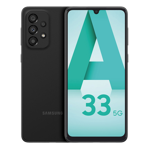 Acheter Galaxy A33 5G (dual sim) 128 Go noir reconditionné Reconditionné - 141,90 € Galaxy A33 5G (dual sim) 128 Go noir reconditionné Reconditionné - Samsung reconditionné disponible sur Recommerce