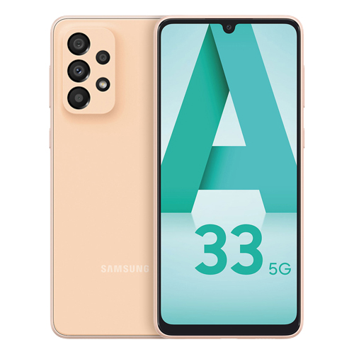 Acheter Galaxy A33 5G (dual sim) 128 Go orange reconditionné Reconditionné - 166,90 € Galaxy A33 5G (dual sim) 128 Go orange reconditionné Reconditionné - Samsung reconditionné disponible sur Recommerce