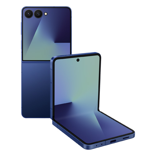 Acheter Galaxy Z Flip7 (mono sim) 512 Go bleu reconditionné Reconditionné - 832,90 € Galaxy Z Flip7 (mono sim) 512 Go bleu reconditionné Reconditionné - reconditionné disponible sur Recommerce