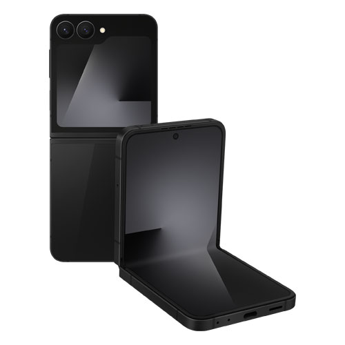 Galaxy Z Flip7 FE (dual sim) 256 Go noir reconditionné Reconditionné - Samsung reconditionné disponible sur Recommerce