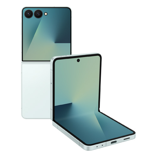 Galaxy Z Flip7 (dual sim) 256 Go vert reconditionné Reconditionné - Samsung reconditionné disponible sur Recommerce