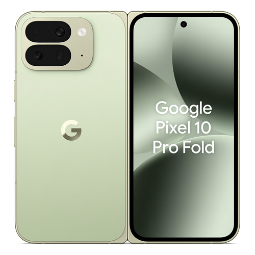 Google Pixel 10 Pro Fold 512 Go vert reconditionné Reconditionné - Google reconditionné disponible sur Recommerce