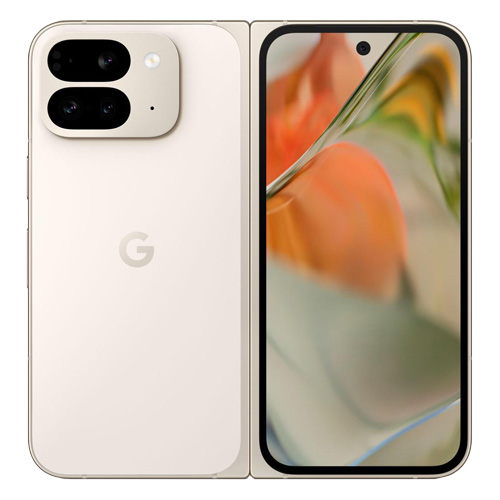 Google Pixel 9 Pro Fold 512 Go blanc reconditionné Reconditionné - Google reconditionné disponible sur Recommerce