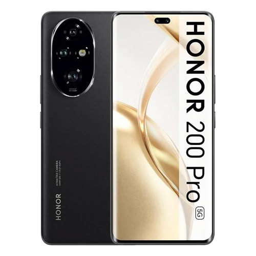 Honor 200 Pro (Dual Sim) 1To Noir Reconditionné