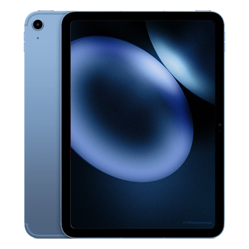 Apple iPad 10.9 (2022) Wi-Fi + 5G 64 Go Bleu Reconditionné