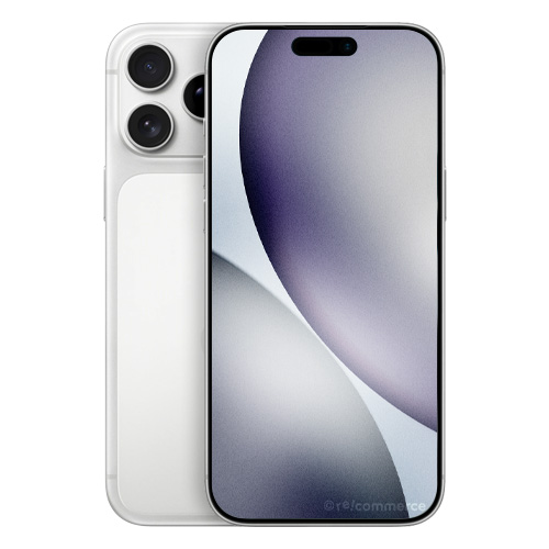 iPhone 17 Pro Max 1 To argent reconditionné Reconditionné - Apple reconditionné disponible sur Recommerce
