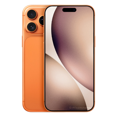 iPhone 17 Pro Max 2 To orange cosmique reconditionné Reconditionné - Apple reconditionné disponible sur Recommerce