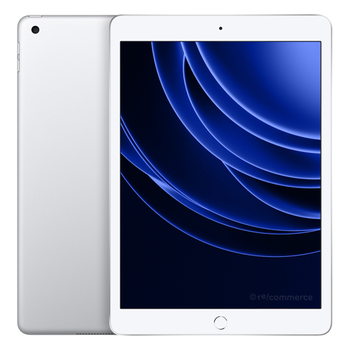 Apple iPad 10.2 (2019) Wi-Fi 32 Go Argent Reconditionné