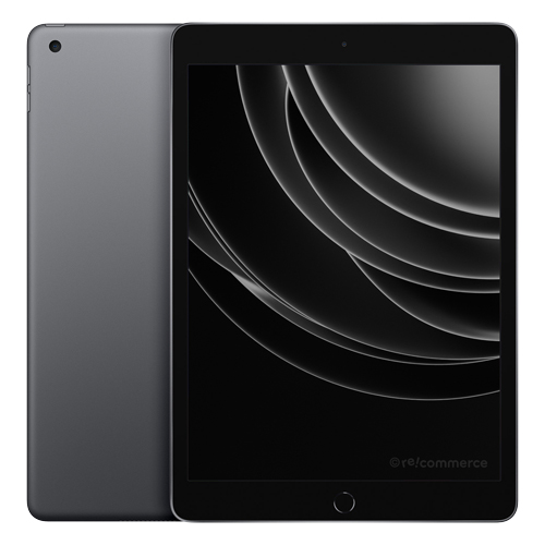 Apple iPad 10.2 (2019) Wi-Fi 32 Go Gris Sidéral Reconditionné