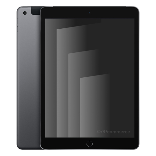 Apple iPad 10.2 (2020) Wi-Fi + 4G 32 Go Gris Sidéral Reconditionné