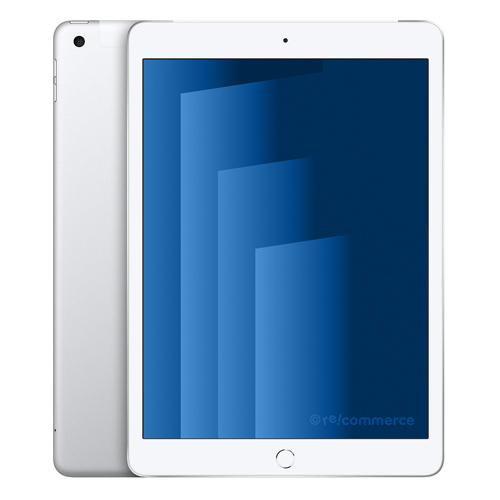 Apple iPad 10.2 (2020) Wi-Fi + 4G 32 Go Argent Reconditionné
