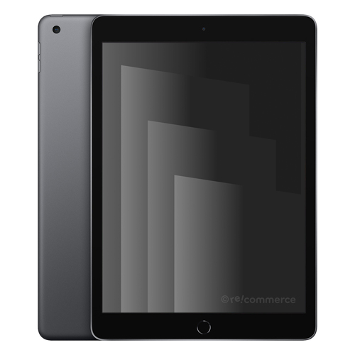 Apple iPad 10.2 (2020) Wi-Fi 128 Go Gris Sidéral Reconditionné