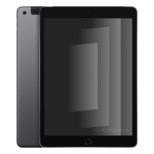 Apple iPad 10.2 (2021) Wi-Fi + 4G 64 Go Gris Sidéral Reconditionné