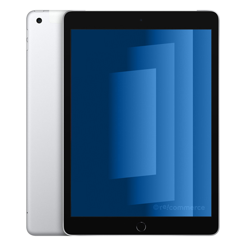 Apple iPad 10.2 (2021) Wi-Fi + 4G 256Go Argent Reconditionné