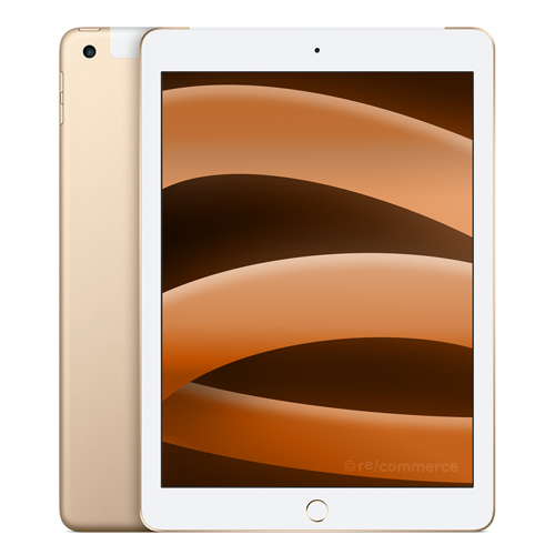 Apple iPad 9.7 (2017) Wi-Fi + 4G 32 Go Or Reconditionné