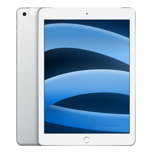 Apple iPad 9.7 (2017) Wi-Fi + 4G 32 Go Argent Reconditionné
