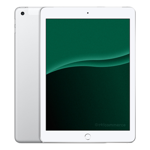 Apple iPad 9.7 (2018) Wi-Fi + 4G 32 Go Argent Reconditionné