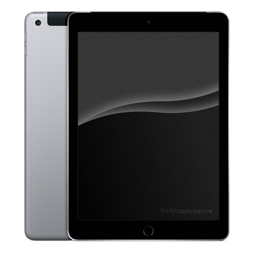 iPad 9.7 (2018) Wi-Fi + 4G 128 Go gris sidéral reconditionné Reconditionné - Apple reconditionné disponible sur Recommerce