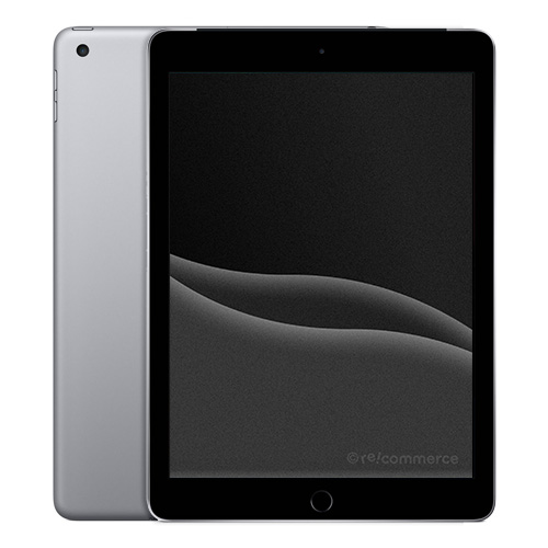 Apple iPad 9.7 (2018) Wi-Fi 32 Go Gris Sidéral Reconditionné