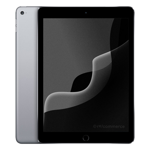 iPad Air 2 (2014) Wi-Fi 64 Go gris sid&eacute;ral reconditionn&eacute; 