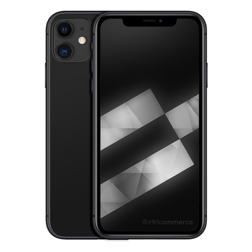 iPhone 11 128 Go noir reconditionné Reconditionné -  reconditionné disponible sur Recommerce