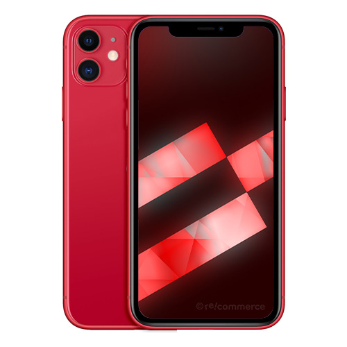 iPhone 11 128 Go rouge reconditionné Reconditionné - Apple reconditionné disponible sur Recommerce