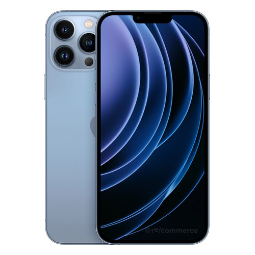 iPhone 13 Pro Max 1 To bleu alpin reconditionné Reconditionné - Apple reconditionné disponible sur Recommerce