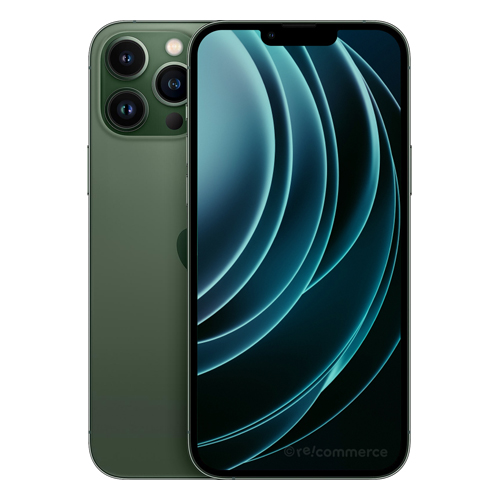 Acheter iPhone 13 Pro Max 256 Go vert alpin reconditionné Reconditionné - 434,90 € iPhone 13 Pro Max 256 Go vert alpin reconditionné Reconditionné - Apple reconditionné disponible sur Recommerce