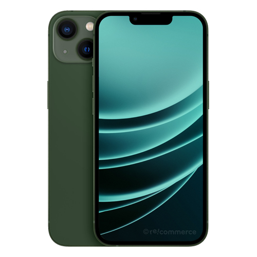 iPhone 13 512 Go vert reconditionné Reconditionné - Apple reconditionné disponible sur Recommerce