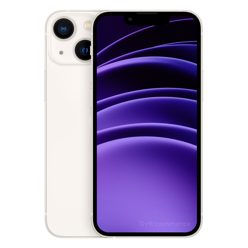 iPhone 13 Mini 256 Go lumière stellaire reconditionné  - Apple reconditionné disponible sur Recommerce